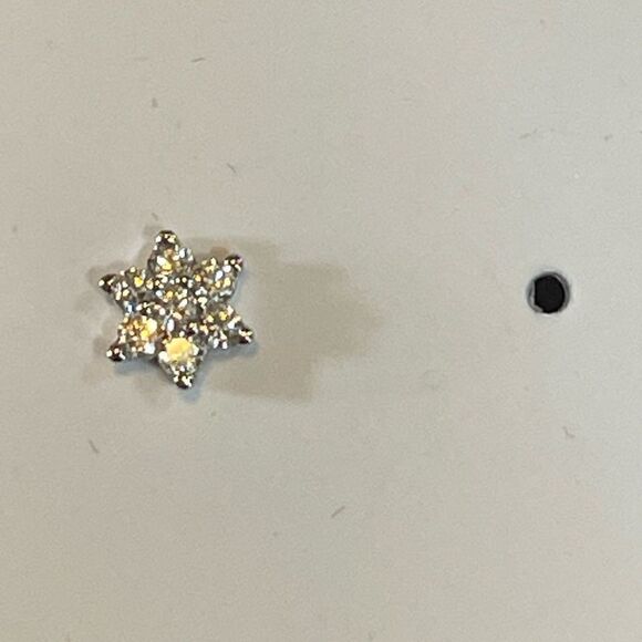 GIANI BERNINI 2 Pc. Set Cubic Zirconia Stud & Hoop Earrings in Sterling Silver - Picture 6 of 6